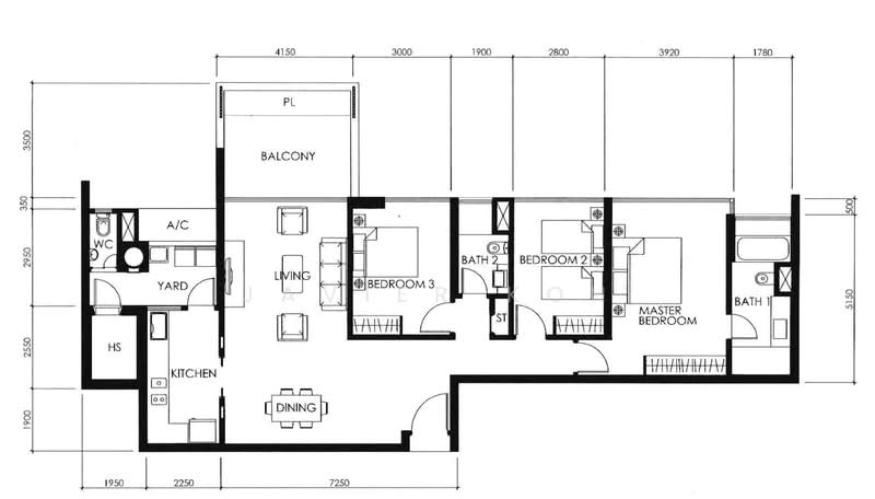 The Seafront on Meyer, 55 Meyer Road, 3 Bedrooms, 1,615 sqft, Condominium For Rent, by Javier Koh, 500176909 - PropertyGuru.com.sg