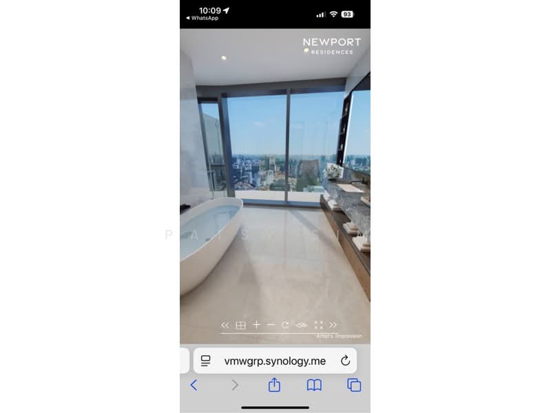 Newport Residences, 80 Anson Road, 3 Bedrooms, 1,206 sqft, Condominium For Sale, by Patsy Sim, 500176916 - PropertyGuru.com.sg