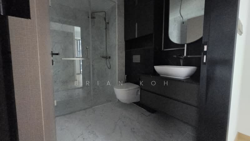 One Bernam, 1 Bernam Street, 2 Bedrooms, 829 sqft, Condominium For Rent, by Brian Koh, 500176917 - Bathroom - PropertyGuru.com.sg