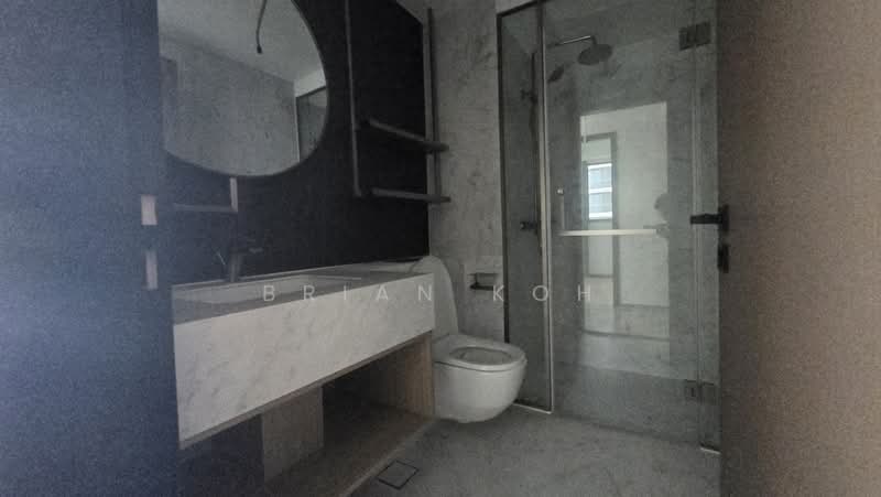 One Bernam, 1 Bernam Street, 2 Bedrooms, 829 sqft, Condominium For Rent, by Brian Koh, 500176917 - Bathroom - PropertyGuru.com.sg