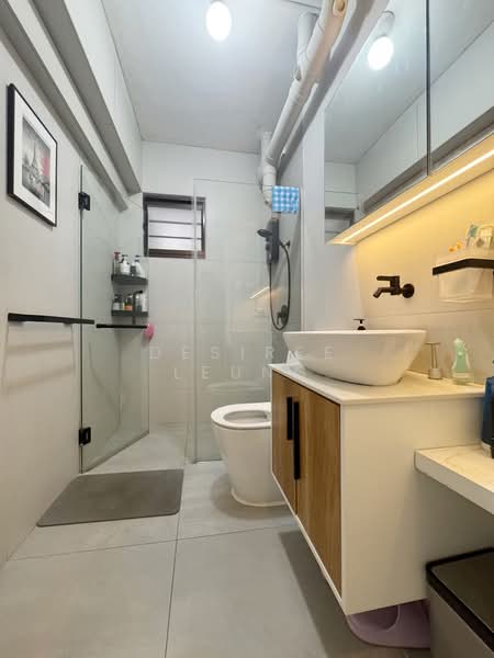 589D Montreal Drive, 589D Montreal Drive, 3 Bedrooms, 1,184 sqft, HDB Flat For Sale, by Desiree Leung, 500176918 - Bathroom - PropertyGuru.com.sg