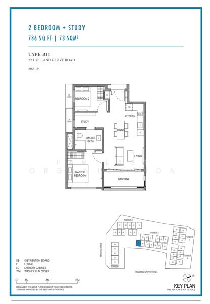 Parksuites, 18 Holland Grove Road, 2 Bedrooms, 786 sqft, Condominium For Sale, by Far East Organization, 500176923 - PropertyGuru.com.sg