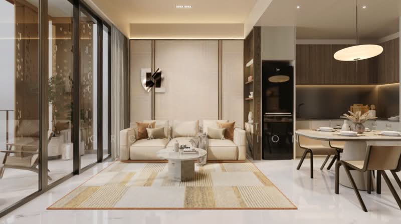 Parksuites, 18 Holland Grove Road, 2 Bedrooms, 786 sqft, Condominium For Sale, by Far East Organization, 500176923 - Living Room - PropertyGuru.com.sg