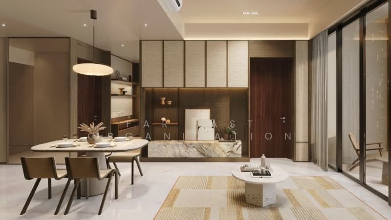 Parksuites, 18 Holland Grove Road, 2 Bedrooms, 786 sqft, Condominium For Sale, by Far East Organization, 500176923 - Living Room - PropertyGuru.com.sg