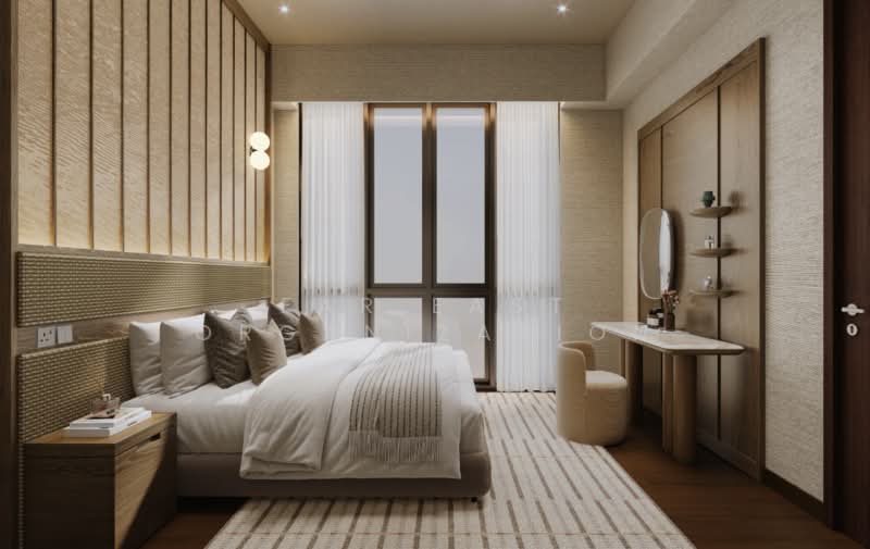 Parksuites, 18 Holland Grove Road, 2 Bedrooms, 786 sqft, Condominium For Sale, by Far East Organization, 500176923 - Bedroom - PropertyGuru.com.sg