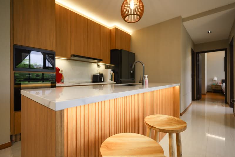 The Brooks I & The Brooks II, 25 Springside Green, 2 Bedrooms, 818 sqft, Apartment For Sale, by Ivan Lam, 500176927 - Kitchen - PropertyGuru.com.sg