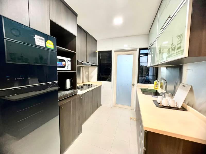 Banyan Condo, 1 Chwee Chian Road, Room Rental, 100 sqft, Condominium For Rent, by Kevin Seetoh, 500176931 - Kitchen - PropertyGuru.com.sg