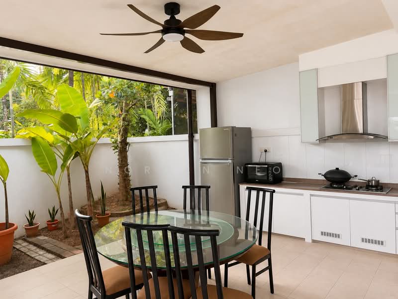 Seletar Hills Estate, Seletar Hills Drive, 5 Bedrooms, 3,562 sqft, Semi-Detached House For Sale, by Norman Neo, 500176934 - Dining Area -for family and hosting - PropertyGuru.com.sg