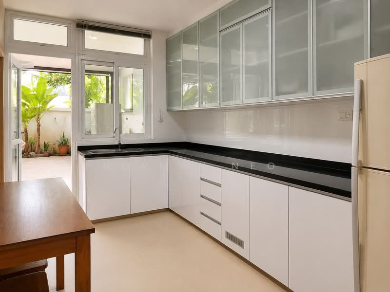Seletar Hills Estate, Seletar Hills Drive, 5 Bedrooms, 3,562 sqft, Semi-Detached House For Sale, by Norman Neo, 500176934 - Dry Kitchen - perfect for light cooking - PropertyGuru.com.sg
