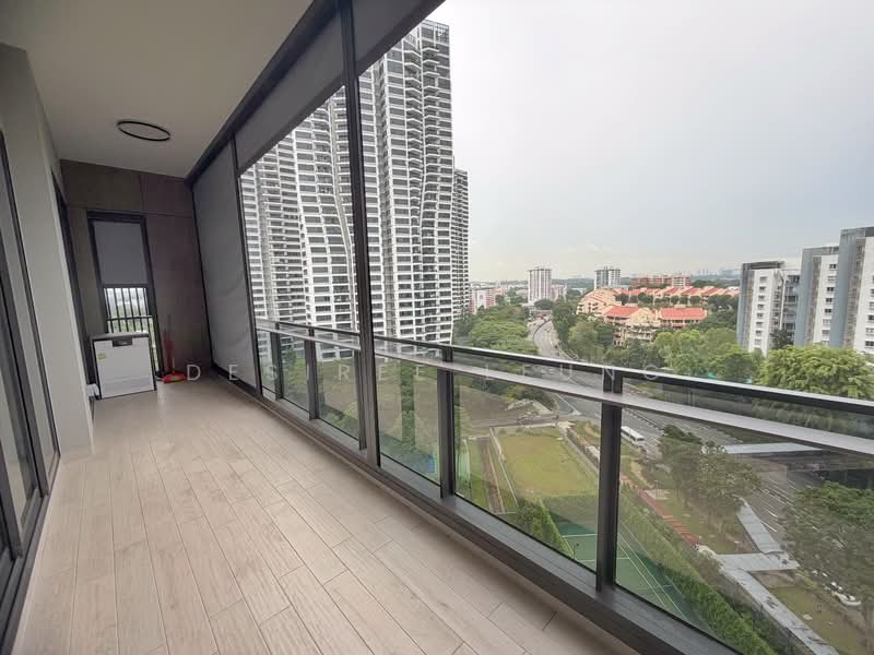 Leedon Green, 28 Leedon Heights, 4 Bedrooms, 1,744 sqft, Condominium For Sale, by Desiree Leung, 500176940 - Balcony - PropertyGuru.com.sg