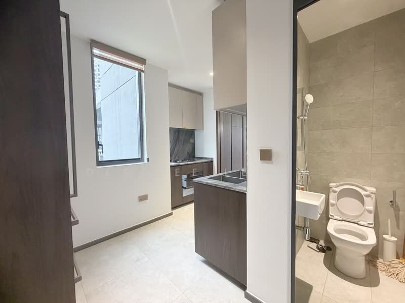 Leedon Green, 28 Leedon Heights, 4 Bedrooms, 1,744 sqft, Condominium For Sale, by Desiree Leung, 500176940 - Kitchen & WC - PropertyGuru.com.sg