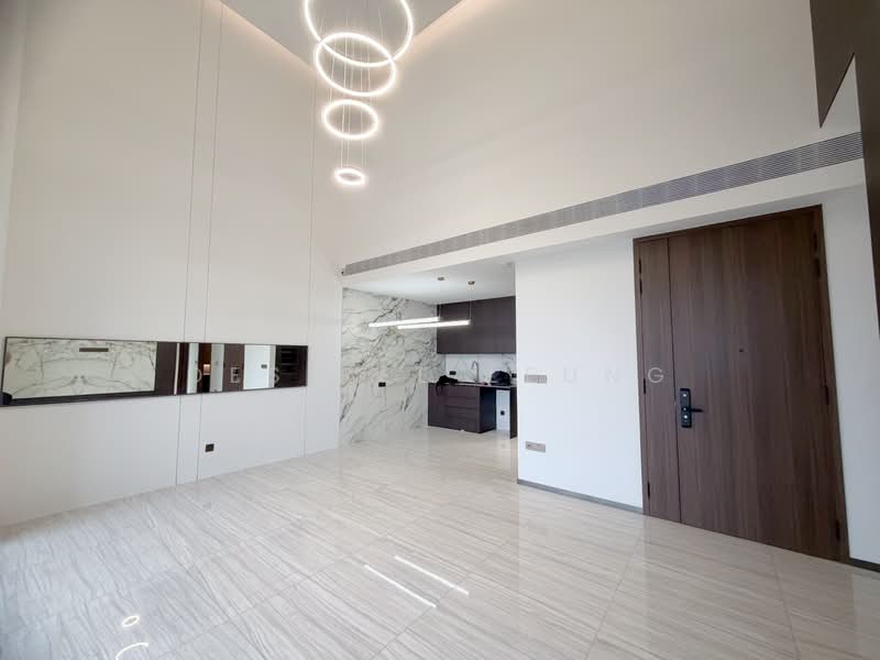 Leedon Green, 28 Leedon Heights, 4 Bedrooms, 1,744 sqft, Condominium For Sale, by Desiree Leung, 500176940 - Living Room - PropertyGuru.com.sg