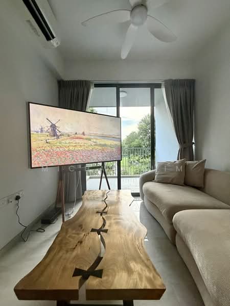 The Florence Residences, 85 Hougang Avenue 2, 2 Bedrooms, 721 sqft, Condominium For Sale, by Michael Lim, 500176941 - Living Room - PropertyGuru.com.sg