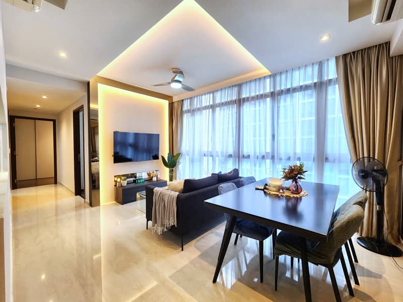 Symphony Suites, 11 Yishun Close, 3 Bedrooms, 915 sqft, Condominium For Sale, by Eric Wong, 500176945 - Living Room - PropertyGuru.com.sg