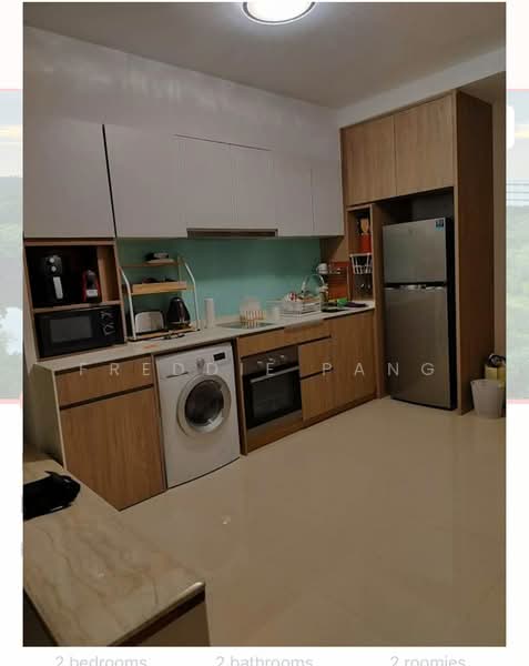 Kingsford Waterbay, 84 Upper Serangoon View, Room Rental, 120 sqft, Condominium For Rent, by Freddie Pang, 500176974 - PropertyGuru.com.sg