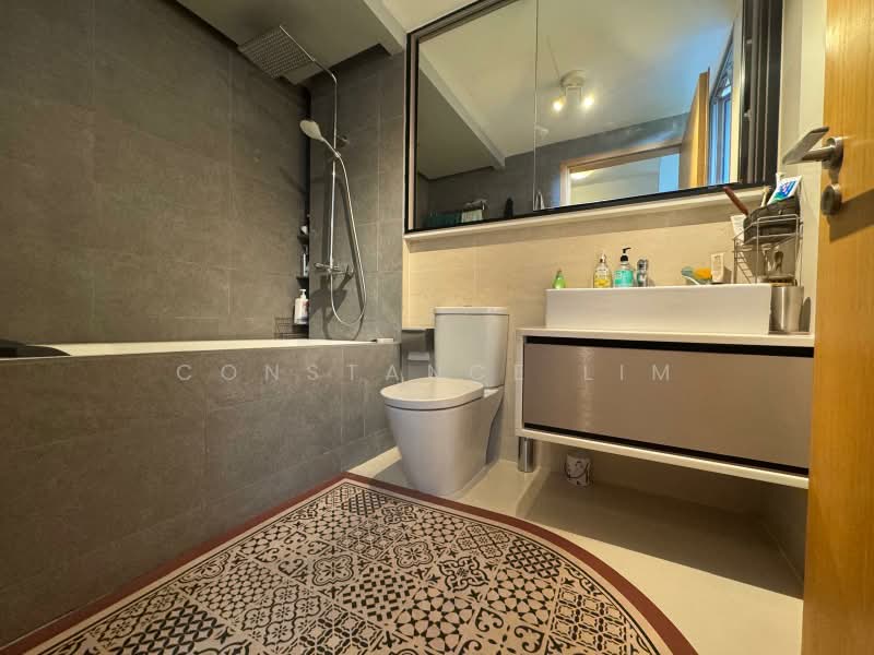 H2O Residences, 38 Fernvale Link, 3 Bedrooms, 1,130 sqft, Condominium For Rent, by Constance Lim, 500176975 - Bathroom - PropertyGuru.com.sg