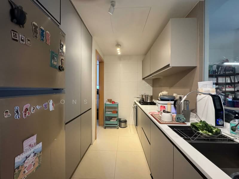 H2O Residences, 38 Fernvale Link, 3 Bedrooms, 1,130 sqft, Condominium For Rent, by Constance Lim, 500176975 - Kitchen - PropertyGuru.com.sg