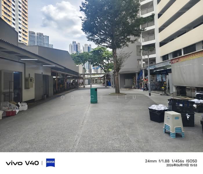 Ghim Moh Market, , 1,500 sqft, Shop / Shophouse For Sale, by Grace Liu, 500176976 - CommercialGuru.com.sg