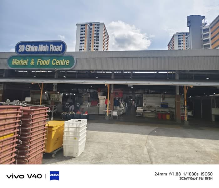 Ghim Moh Market, , 1,500 sqft, Shop / Shophouse For Sale, by Grace Liu, 500176976 - CommercialGuru.com.sg