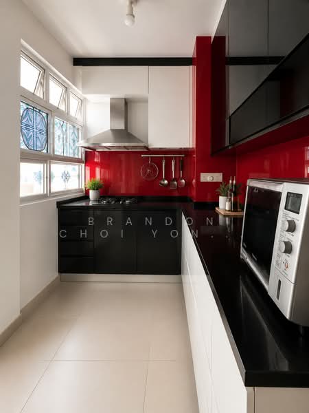 80C Telok Blangah Street 31, 80C Telok Blangah Street 31, 3 Bedrooms, 1,001 sqft, HDB Flat For Sale, by Brandon Choi Yong Suk, 500176978 - Kitchen - PropertyGuru.com.sg
