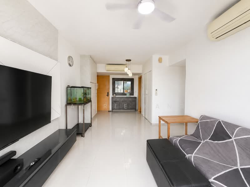 The Rainforest, 341 Choa Chu Kang Avenue 3, 3 Bedrooms, 947 sqft, Executive Condominium For Sale, by Valerie Kang, 500176979 - Living Room - PropertyGuru.com.sg