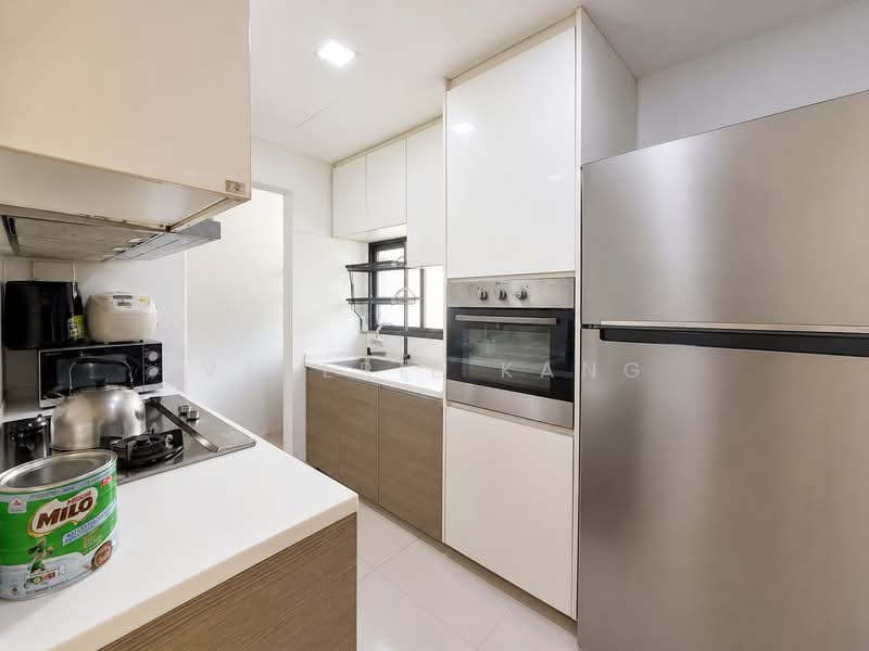 The Rainforest, 341 Choa Chu Kang Avenue 3, 3 Bedrooms, 947 sqft, Executive Condominium For Sale, by Valerie Kang, 500176979 - Kitchen - PropertyGuru.com.sg