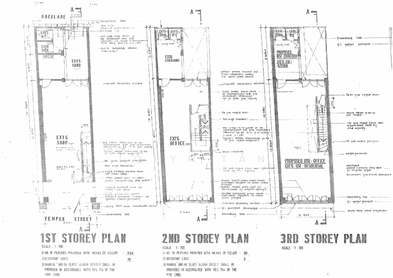 Near 2 MRT - Chinatown Conservation Shophouse, Temple Street, 980 sqft, Shop / Shophouse For Rent, by Jolyn Tan, 500176981 - CommercialGuru.com.sg