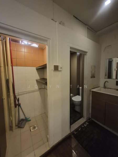 Near 2 MRT - Chinatown Conservation Shophouse, Temple Street, 980 sqft, Shop / Shophouse For Rent, by Jolyn Tan, 500176981 - Bathroom - CommercialGuru.com.sg
