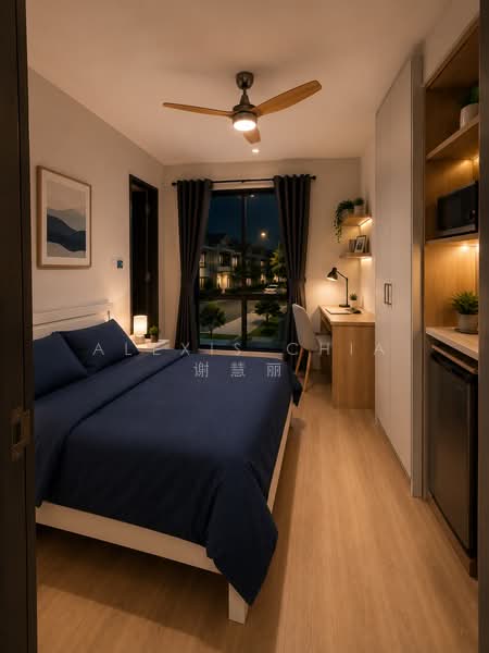 Brand New Studio @ Sims Avenue, Sims Avenue, Room Rental, 200 sqft, Shophouse For Rent, by Alexis Chia 谢慧丽, 500176984 - Bedroom - PropertyGuru.com.sg