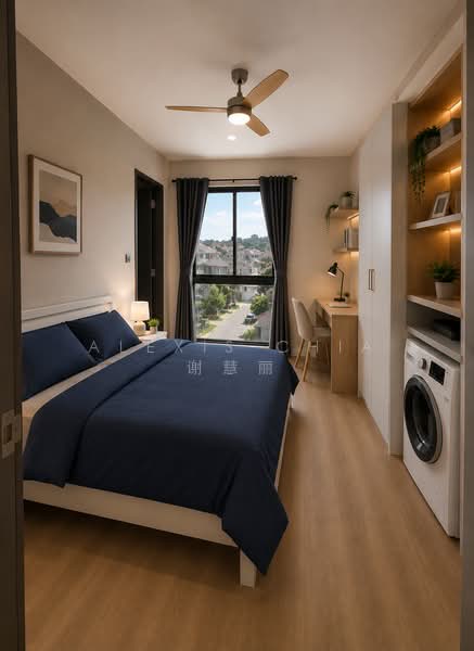 Brand New Studio @ Sims Avenue, Sims Avenue, Room Rental, 200 sqft, Shophouse For Rent, by Alexis Chia 谢慧丽, 500176984 - Bedroom - PropertyGuru.com.sg