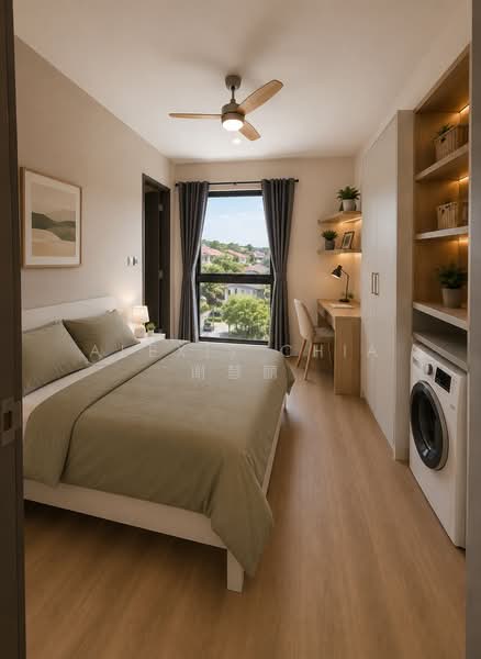 Brand New Studio @ Sims Avenue, Sims Avenue, Room Rental, 200 sqft, Shophouse For Rent, by Alexis Chia 谢慧丽, 500176984 - Bedroom - PropertyGuru.com.sg