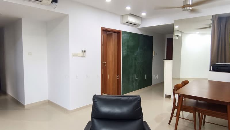 Park Green, 2 Rivervale Link, 3 Bedrooms, 1,195 sqft, Condominium For Sale, by Dennis Lim, 500176985 - Living Room - PropertyGuru.com.sg