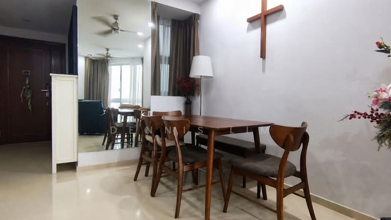 Park Green, 2 Rivervale Link, 3 Bedrooms, 1,195 sqft, Condominium For Sale, by Dennis Lim, 500176985 - Dining Room - PropertyGuru.com.sg