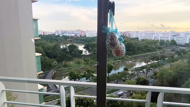 Park Green, 2 Rivervale Link, 3 Bedrooms, 1,195 sqft, Condominium For Sale, by Dennis Lim, 500176985 - Balcony - PropertyGuru.com.sg