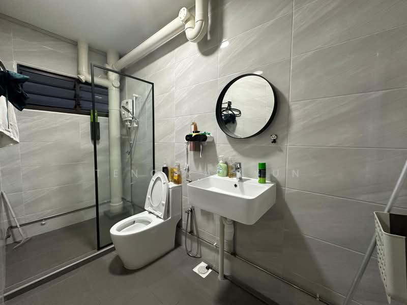 135 Cashew Road, 135 Cashew Road, Room Rental, 130 sqft, HDB Flat For Rent, by Teng Kai Yun, 500176990 - Bathroom - PropertyGuru.com.sg