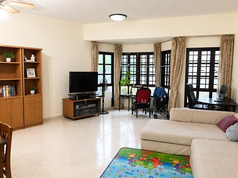 Chiltern Park, 131 Serangoon Avenue 3, 3 Bedrooms, 1,302 sqft, Condominium For Rent, by T T Lim, 500176995 - Living Room - PropertyGuru.com.sg