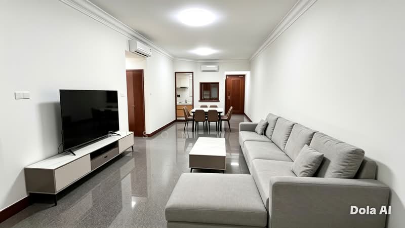 Eastpoint Green, 5 Simei Street 3, 3 Bedrooms, 1,184 sqft, Condominium For Rent, by Elson Wang, 500176998 - Living Room - PropertyGuru.com.sg