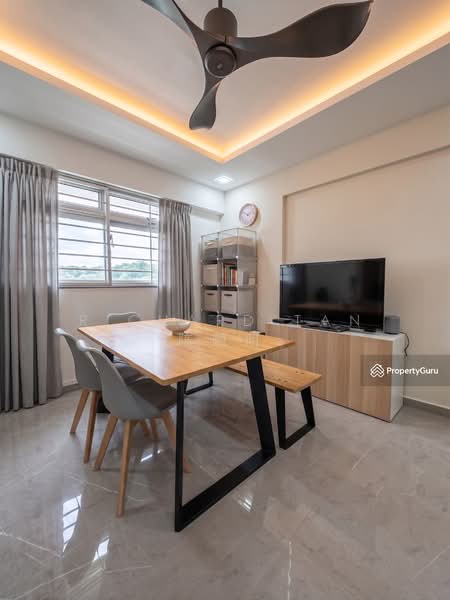 522 Hougang Avenue 6, 522 Hougang Avenue 6, 9 Bedrooms, 1,561 sqft, HDB Flat For Sale, by Richard Tan 陈顺明, 500177001 - Dining - PropertyGuru.com.sg