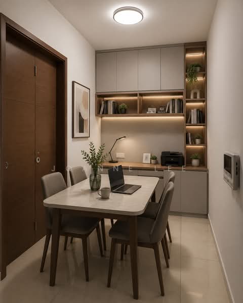 The Promenade @ Pelikat, 183 Jalan Pelikat, 1 Bedroom, 452 sqft, Condominium For Rent, by Joanne Lee, 500177004 - Study - PropertyGuru.com.sg