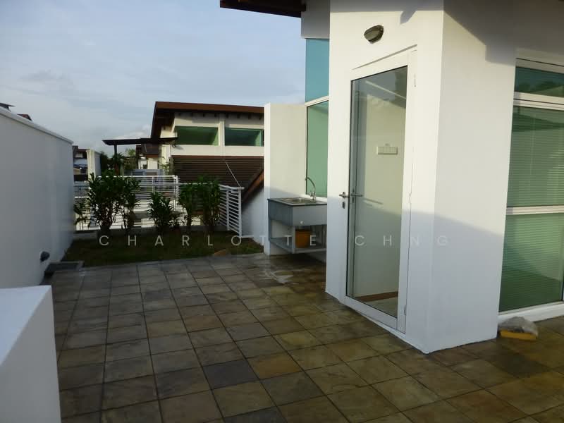 Binjai Crest, 319 Jalan Kampong Chantek, 5 Bedrooms, 3,778 sqft, Cluster House For Rent, by Charlotte Chng, 500177005 - Exterior - PropertyGuru.com.sg