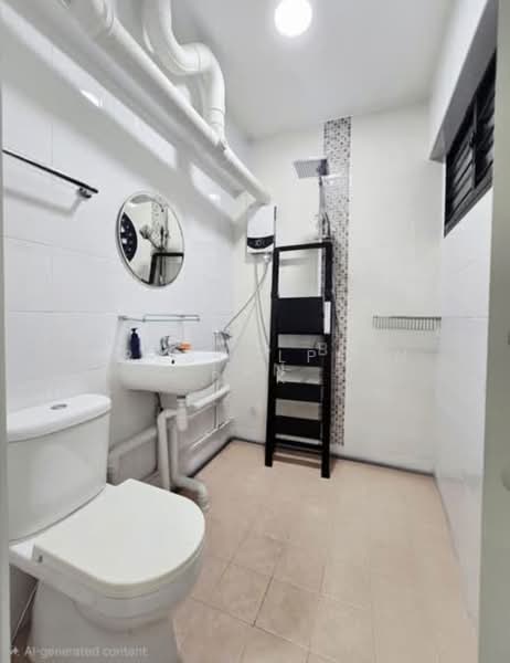108 Jalan Bukit Merah, 108 Jalan Bukit Merah, 2 Bedrooms, 73 sqft, HDB Flat For Sale, by Crystalphin Pok, 500177008 - Bathroom - PropertyGuru.com.sg