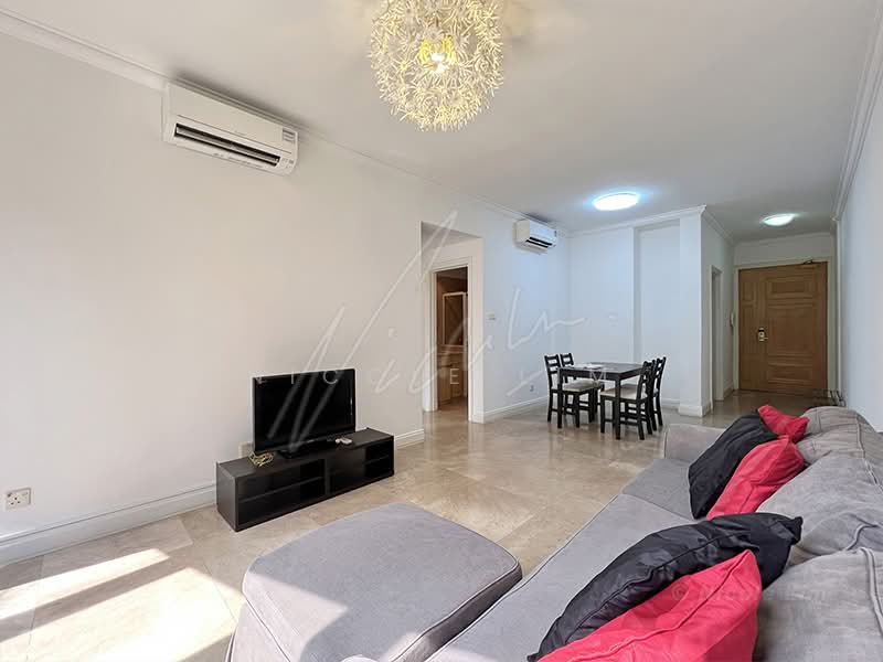 Heritage View, 10 Dover Rise, 2 Bedrooms, 969 sqft, Condominium For Rent, by Nicole Lim, 500177014 - Living / Dining Area - PropertyGuru.com.sg