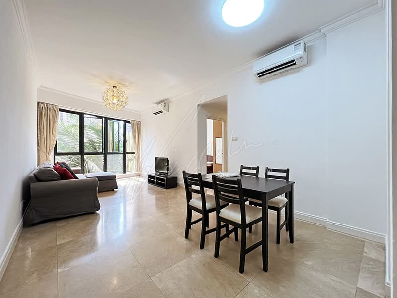 Heritage View, 10 Dover Rise, 2 Bedrooms, 969 sqft, Condominium For Rent, by Nicole Lim, 500177014 - Living / Dining Area - PropertyGuru.com.sg