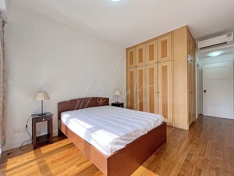Heritage View, 10 Dover Rise, 2 Bedrooms, 969 sqft, Condominium For Rent, by Nicole Lim, 500177014 - Master Bedroom - PropertyGuru.com.sg