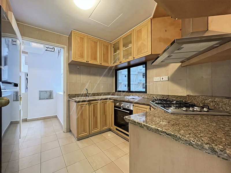 Heritage View, 10 Dover Rise, 2 Bedrooms, 969 sqft, Condominium For Rent, by Nicole Lim, 500177014 - Kitchen - PropertyGuru.com.sg