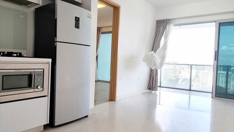 Eight Riversuites, 10 Whampoa East, 2 Bedrooms, 700 sqft, Condominium For Rent, by Dennis Lim, 500177020 - Kitchen - PropertyGuru.com.sg