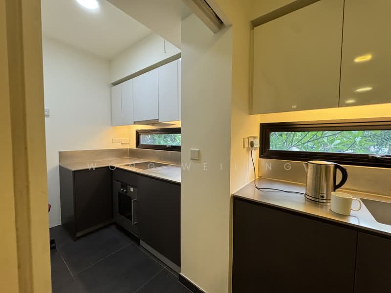 Hijauan, 63 Cavenagh Road, 2 Bedrooms, 1,001 sqft, Apartment For Sale, by Wong Weiling, 500177022 - Kitchen - PropertyGuru.com.sg