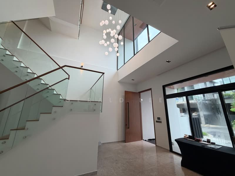 BRAND NEW LANDED WITH LIFT, FREEHOLD, MOVE IN, jalan sankam, jalan kerayong, jalan machang, jalan basong, 5 Bedrooms, 4,834 sqft, Terraced House For Sale, by Gerald Lee, 500177025 - Entrance - PropertyGuru.com.sg