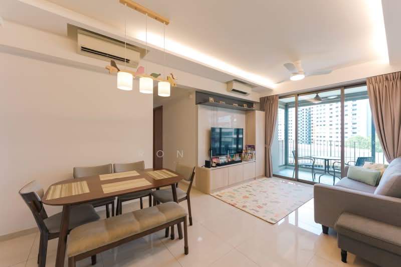 Rivercove Residences EC, 20 Anchorvale Ln, 3 Bedrooms, 1,076 sqft, Condominium For Sale, by Ron Lim, 500177029 - Living Room - PropertyGuru.com.sg