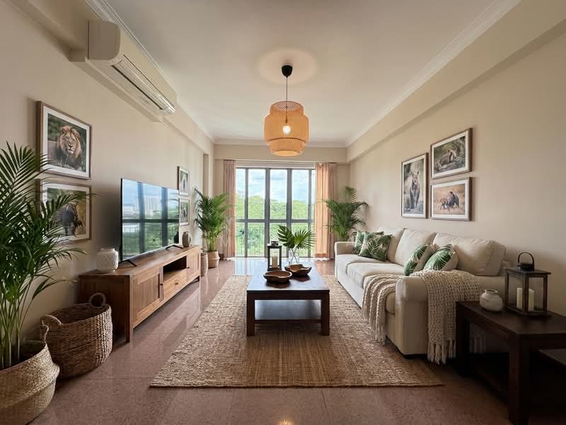 Springdale Condo, 51 Hindhede Walk, 3 Bedrooms, 1,130 sqft, Condominium For Sale, by James Tay, 500177035 - Living Room - PropertyGuru.com.sg